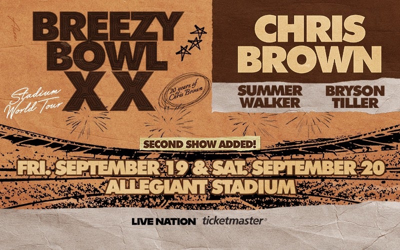 More Info for Chris Brown: BREEZY BOWL XX